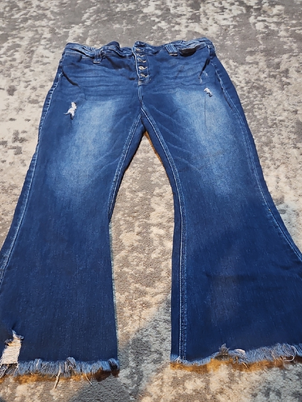 KanCan Women's Flared Jeans Size 20